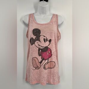 Disney Pink Mickey Mouse Tank Top
